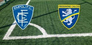 Formazioni Empoli-Frosinone