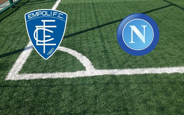 Empoli-Napoli Formazioni Empoli-Napoli