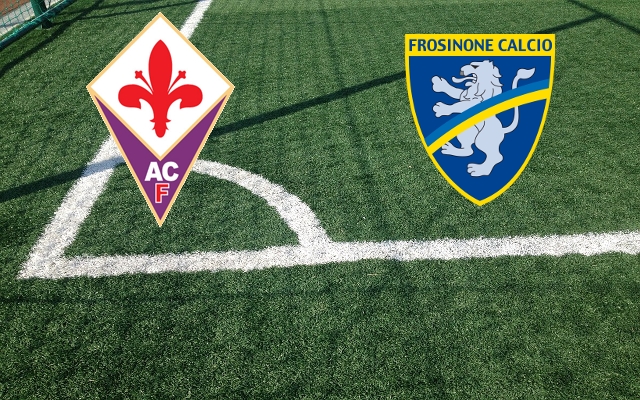 Fiorentina-Frosinone Formazioni Fiorentina-Frosinone