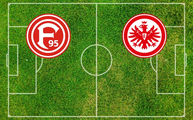 Formazioni Fortuna Dusseldorf-Eintracht Francoforte