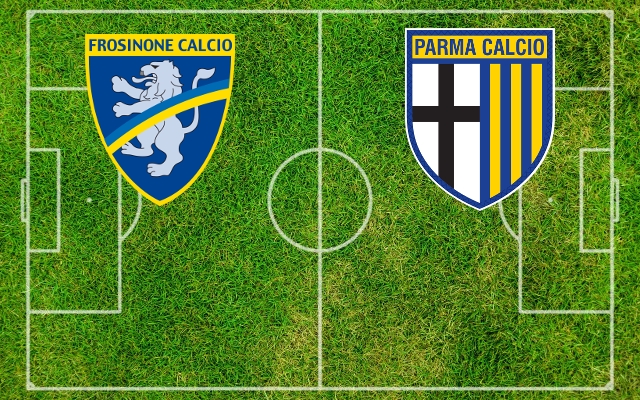 Formazioni Frosinone-Parma