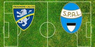 Formazioni Frosinone-Spal