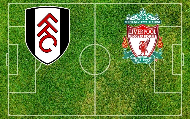Formazioni Fulham-Liverpool FC