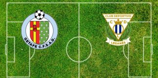 Formazioni Getafe-Leganes