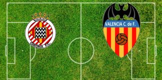 Formazioni Girona-Valencia