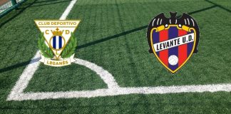 Formazioni Leganes-Levante