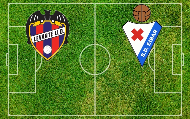 Levante-Eibar Formazioni Levante-Eibar