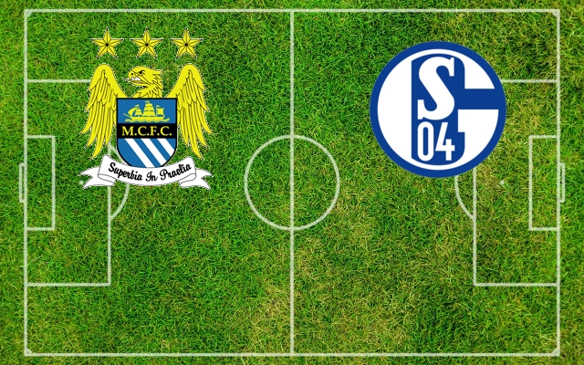 Formazioni Manchester City-Schalke 04