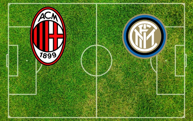 Milan-Inter Formazioni Milan-Inter
