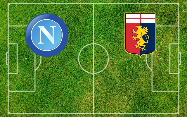 Napoli-Genoa Formazioni Napoli-Genoa