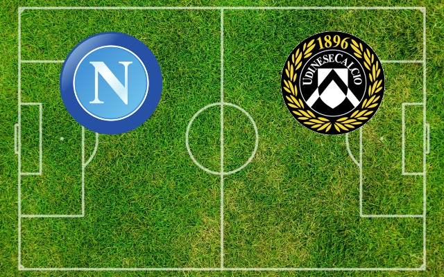 Napoli-Udinese Formazioni Napoli-Udinese