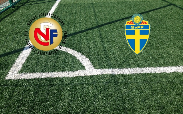 Norvegia-Svezia Formazioni Norvegia-Svezia