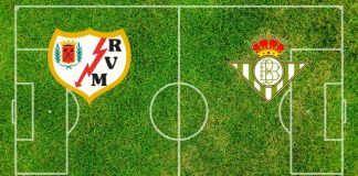 Formazioni Rayo Vallecano-Real Betis