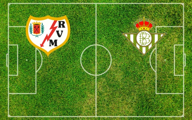 Rayo Vallecano-Real Betis Formazioni Rayo Vallecano-Real Betis