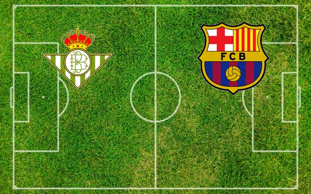Formazioni Real Betis-Barcellona