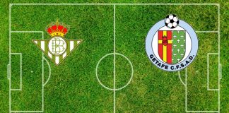 Formazioni Real Betis-Getafe