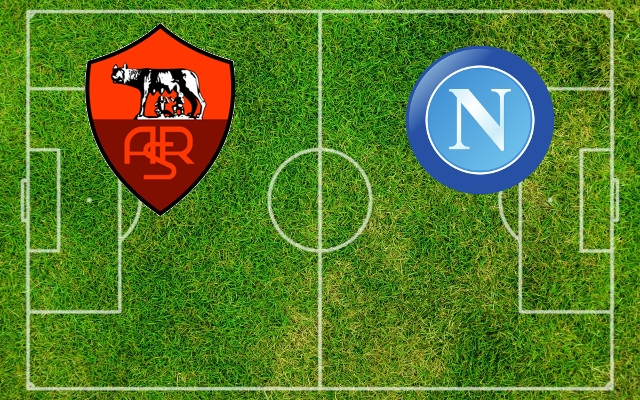 Roma-Napoli Formazioni Roma-Napoli