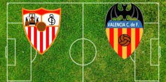 Formazioni Siviglia-Valencia