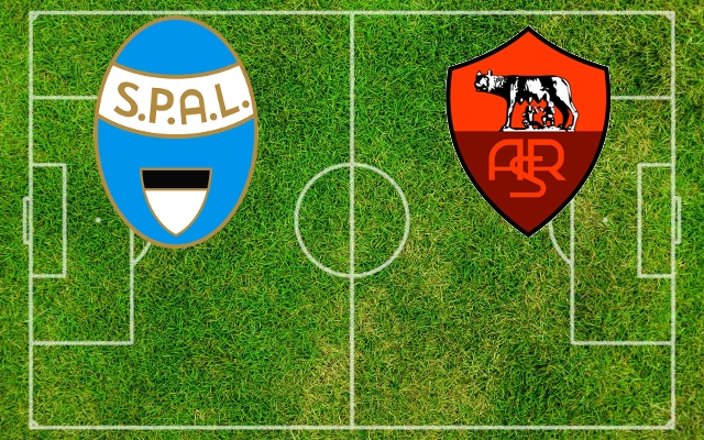 Spal-Roma Formazioni Spal-Roma