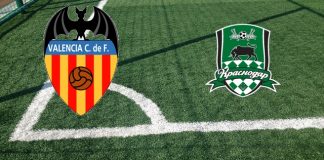 Formazioni Valencia-Krasnodar