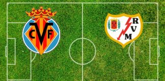 Formazioni Villarreal-Rayo Vallecano