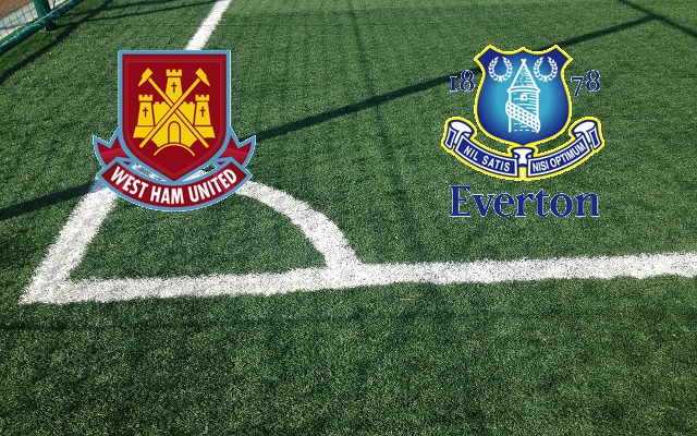 West Ham-Everton Formazioni West Ham-Everton