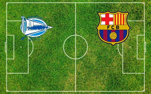 Alaves-Barcellona Formazioni Alaves-Barcellona