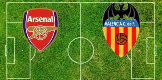Formazioni Arsenal-Valencia