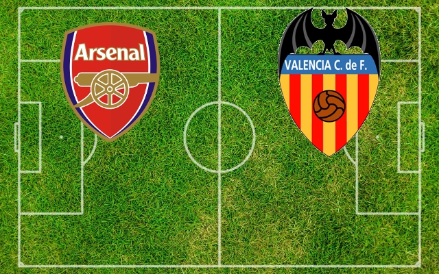 Formazioni Arsenal-Valencia