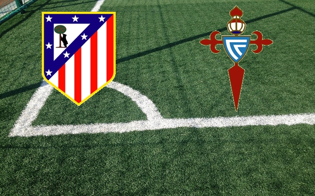 Atletico Madrid-Celta Vigo Formazioni Atletico Madrid-Celta Vigo