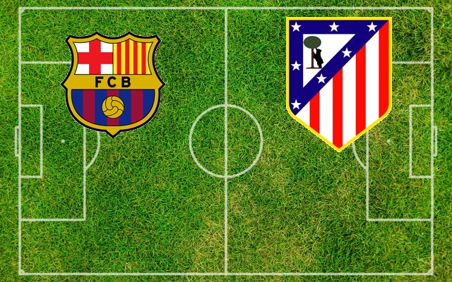 Barcellona-Atletico Madrid Formazioni Barcellona-Atletico Madrid