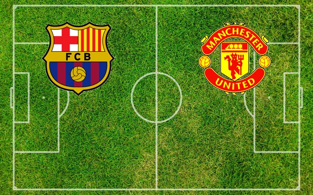 Formazioni Barcellona-Manchester United