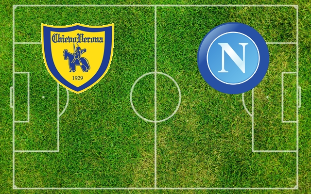 Formazioni Chievo-Napoli