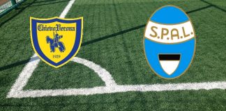 Formazioni Chievo-Spal