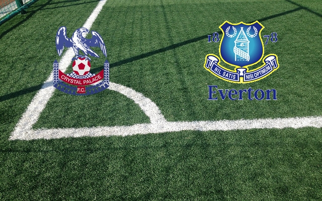 Crystal Palace-Everton Formazioni Crystal Palace-Everton