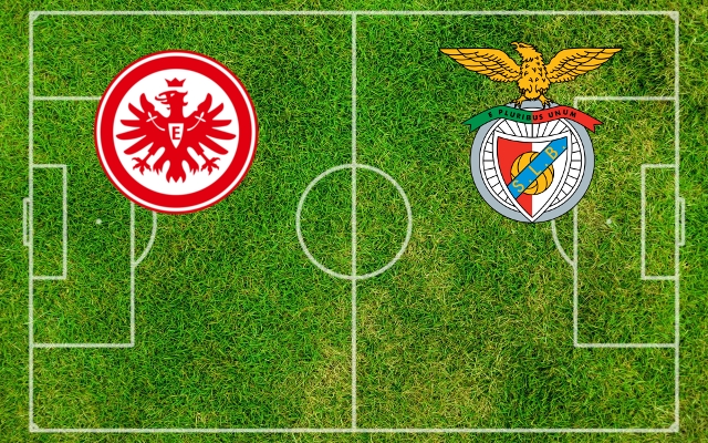 Formazioni Eintracht Francoforte-Benfica