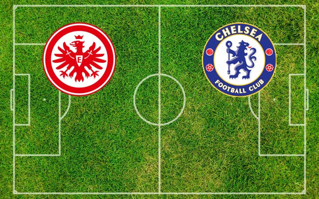 Formazioni Eintracht Francoforte-Chelsea