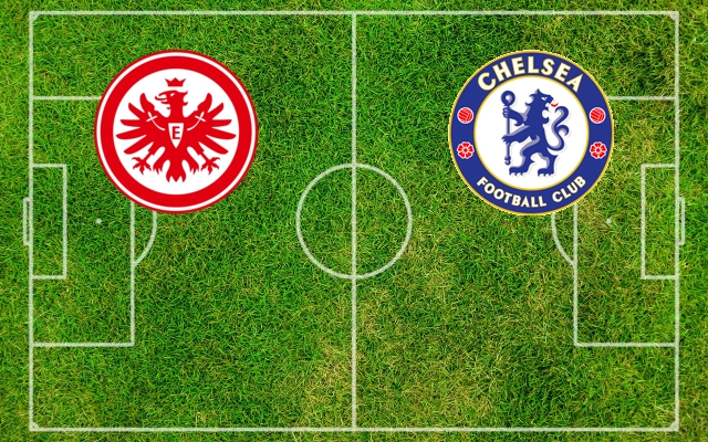 Eintracht Francoforte-Chelsea Formazioni Eintracht Francoforte-Chelsea