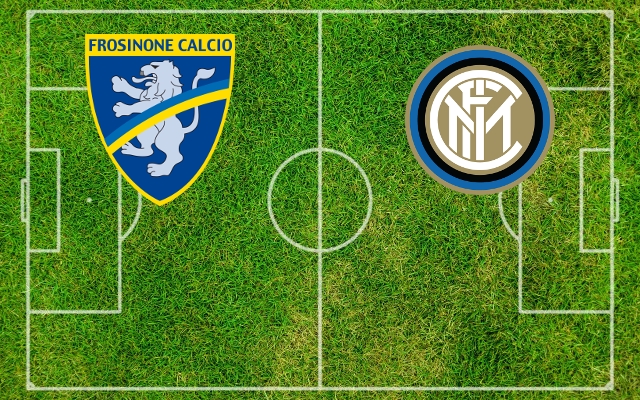 Frosinone-Inter Formazioni Frosinone-Inter