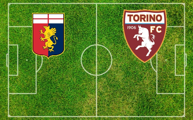 Formazioni Genoa-Torino