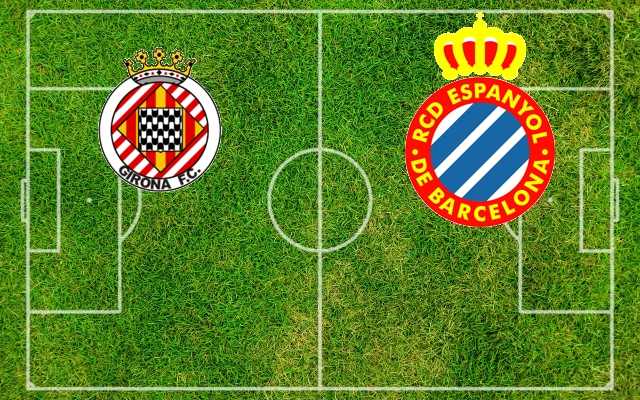 Girona-Espanyol Formazioni Girona-Espanyol
