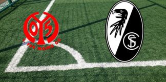 Formazioni Mainz 05-Friburgo