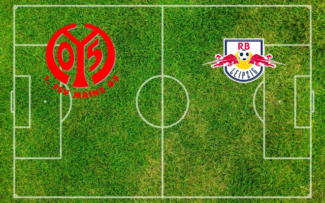 Formazioni Mainz 05-RB Lipsia