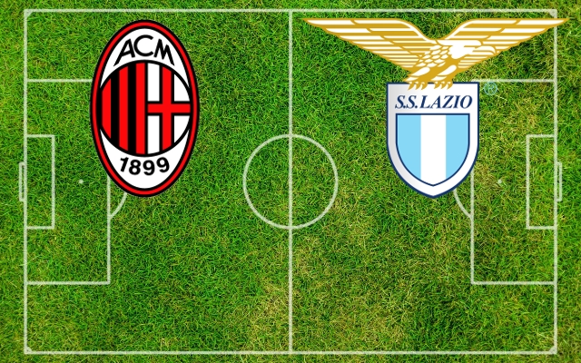 Formazioni Milan-Lazio