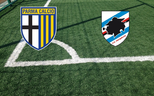 Formazioni Parma-Sampdoria