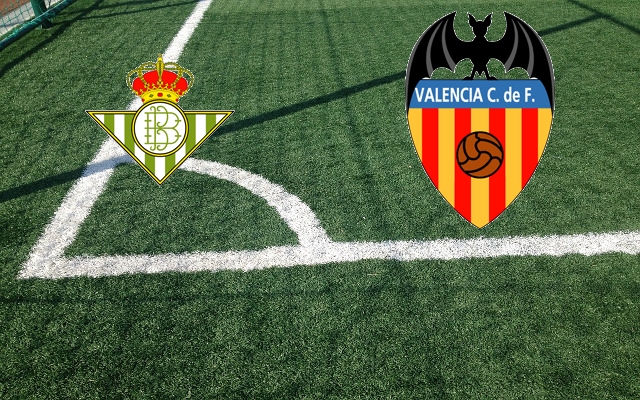 Formazioni Real Betis-Valencia