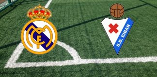 Formazioni Real Madrid-Eibar