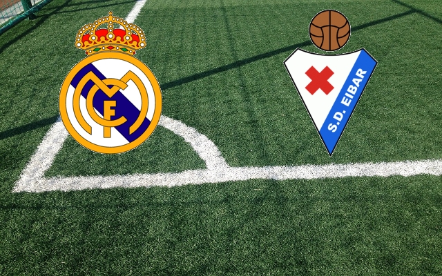 Formazioni Real Madrid-Eibar
