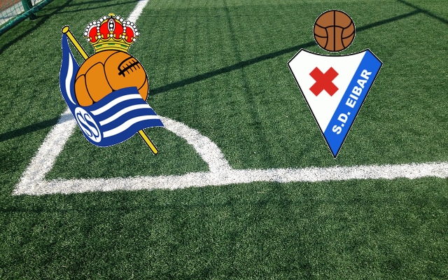 Real Sociedad-Eibar Formazioni Real Sociedad-Eibar