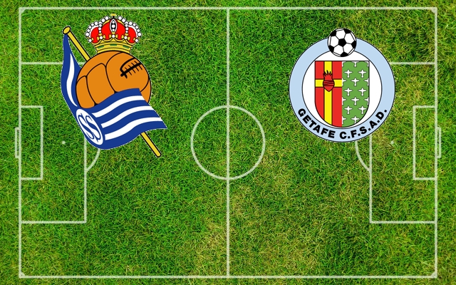 Real Sociedad-Getafe Formazioni Real Sociedad-Getafe